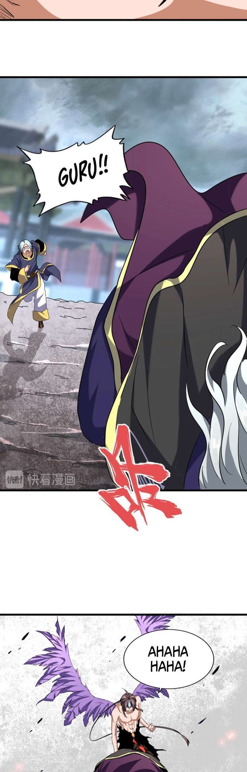 Magic Emperor Chapter 199 - halaman 42