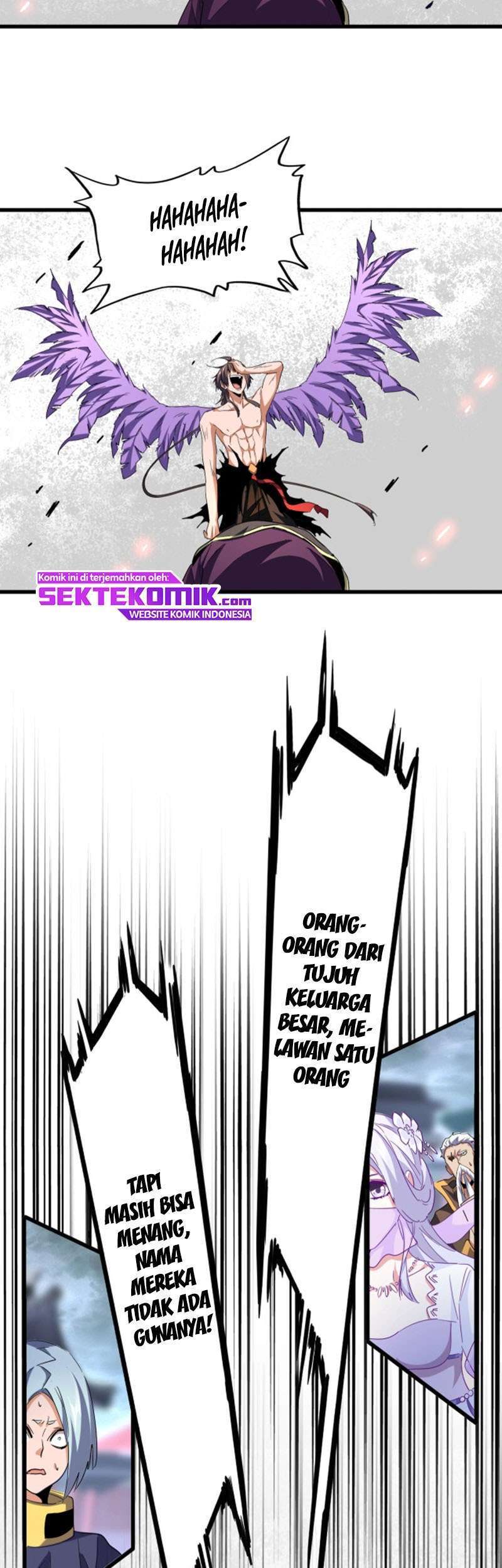 Magic Emperor Chapter 199 - halaman 43