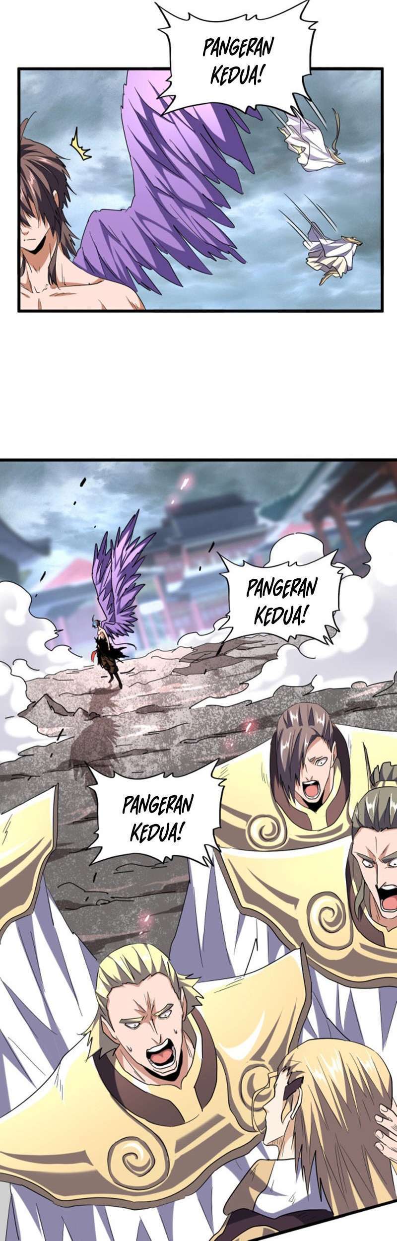 Magic Emperor Chapter 199 - halaman 5