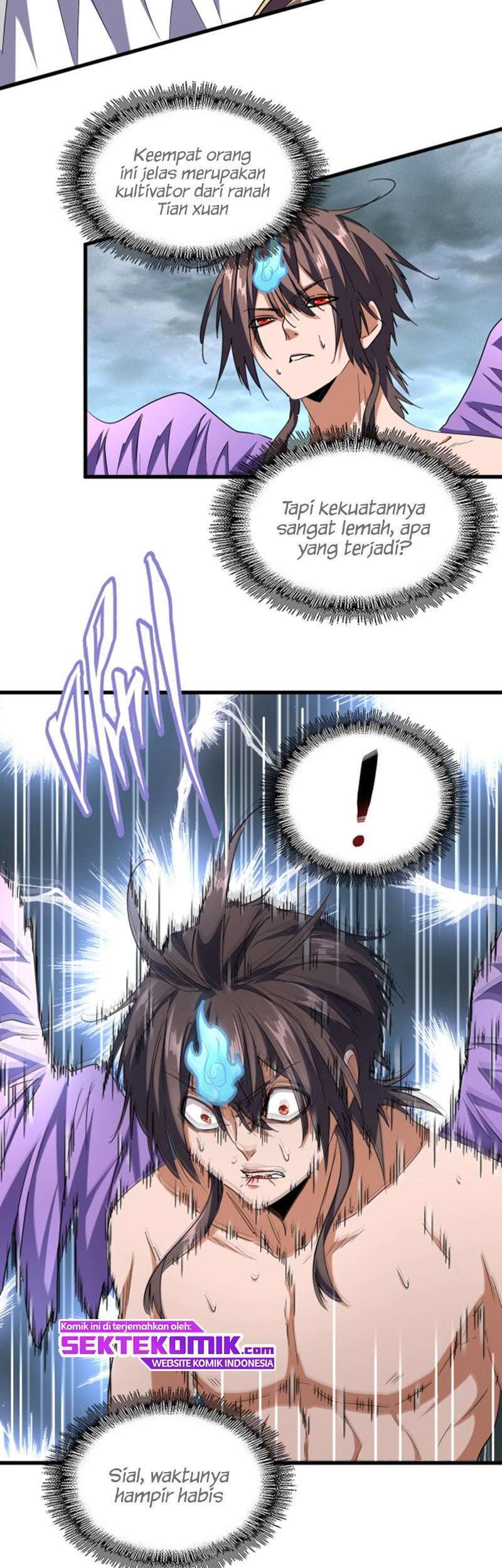 Magic Emperor Chapter 199 - halaman 6