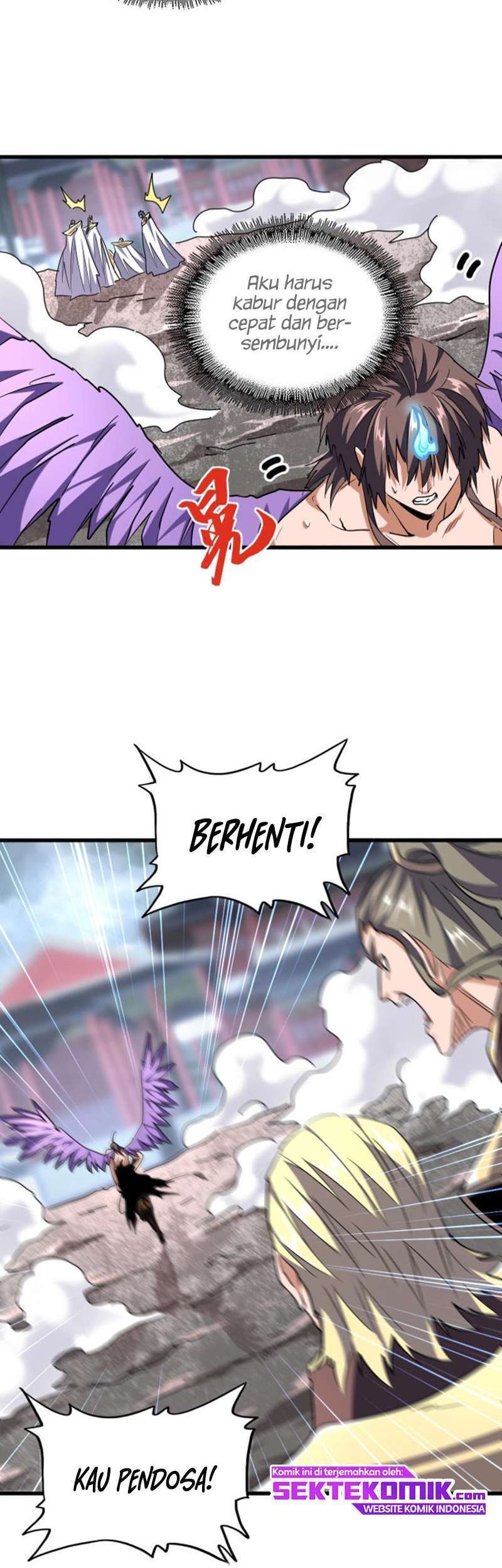 Magic Emperor Chapter 199 - halaman 7