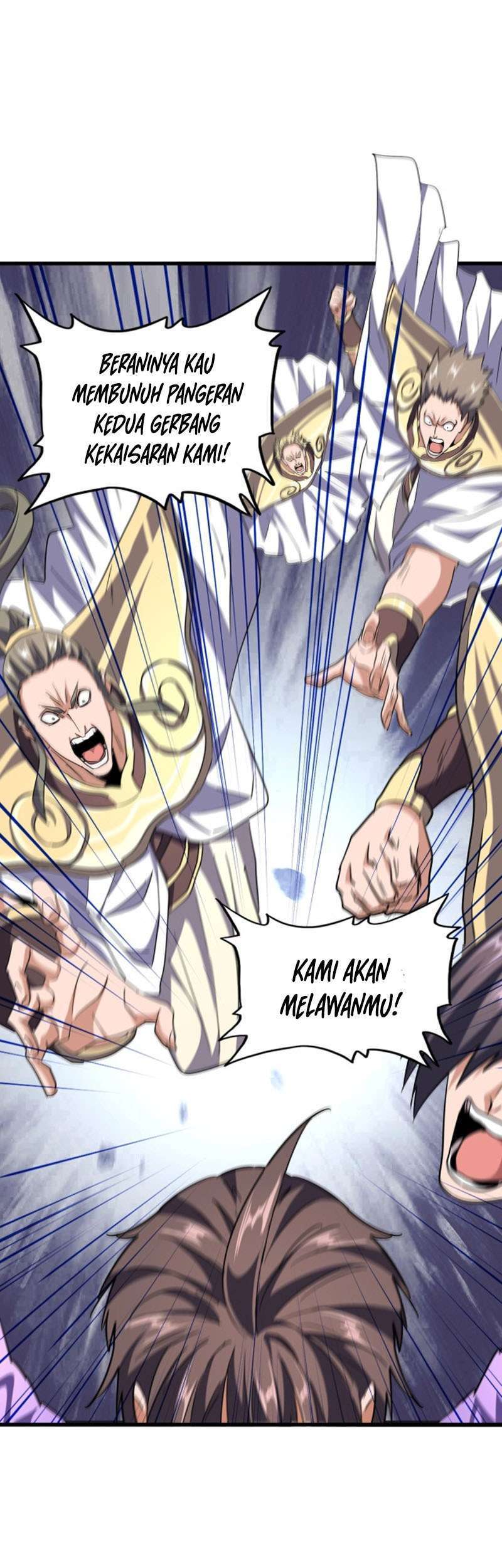 Magic Emperor Chapter 199 - halaman 8