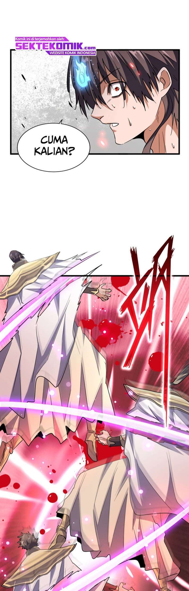 Magic Emperor Chapter 199 - halaman 9