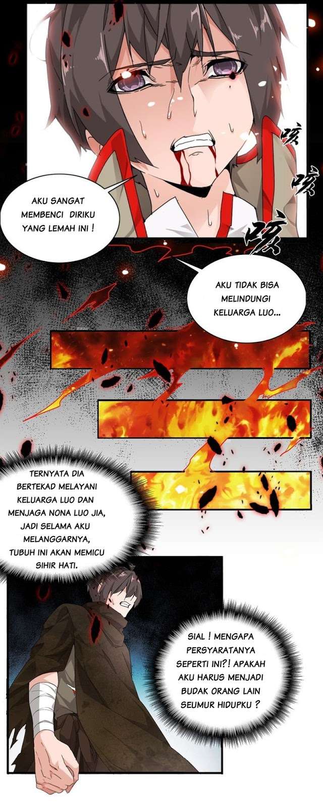 Magic Emperor Chapter 2 - halaman 14