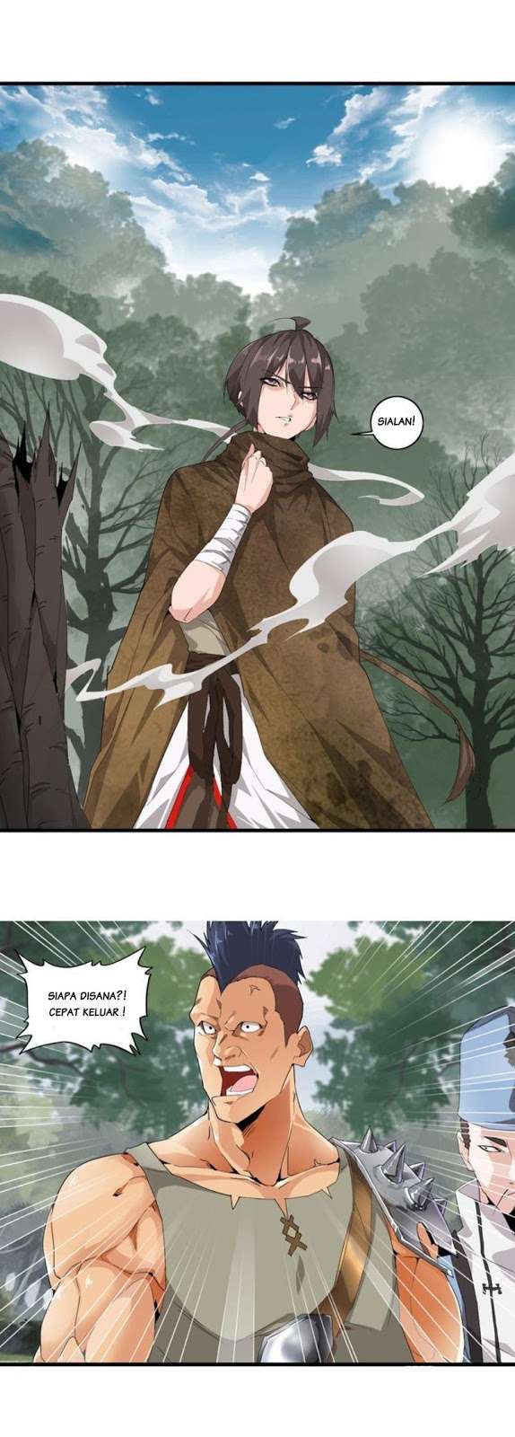 Magic Emperor Chapter 2 - halaman 17