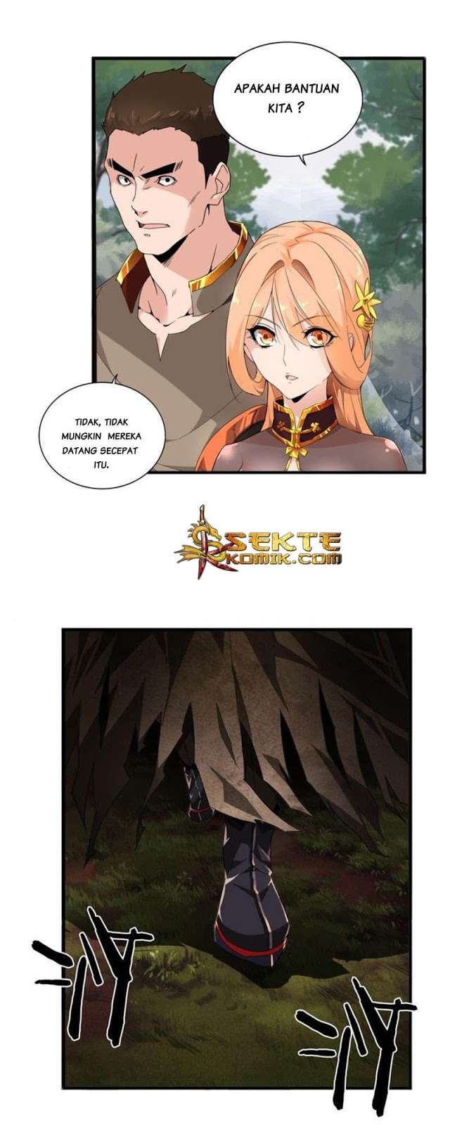 Magic Emperor Chapter 2 - halaman 18
