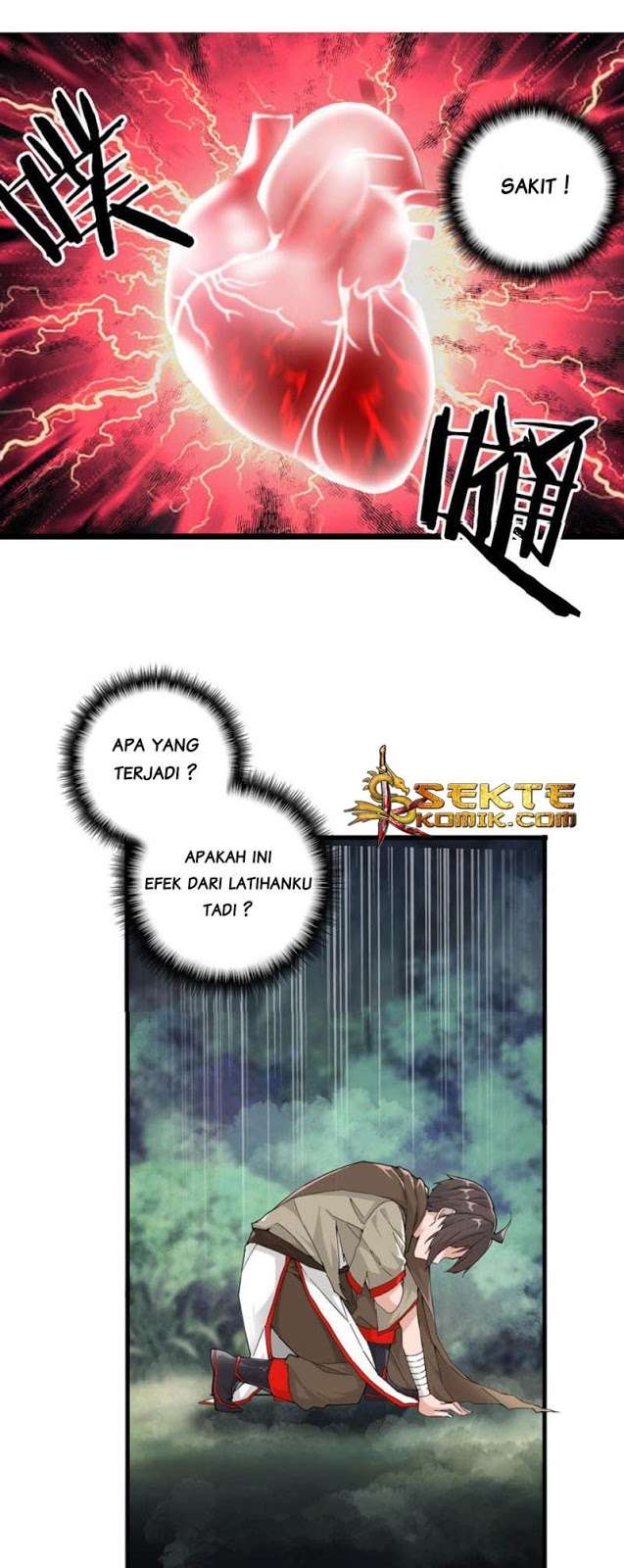 Magic Emperor Chapter 2 - halaman 2