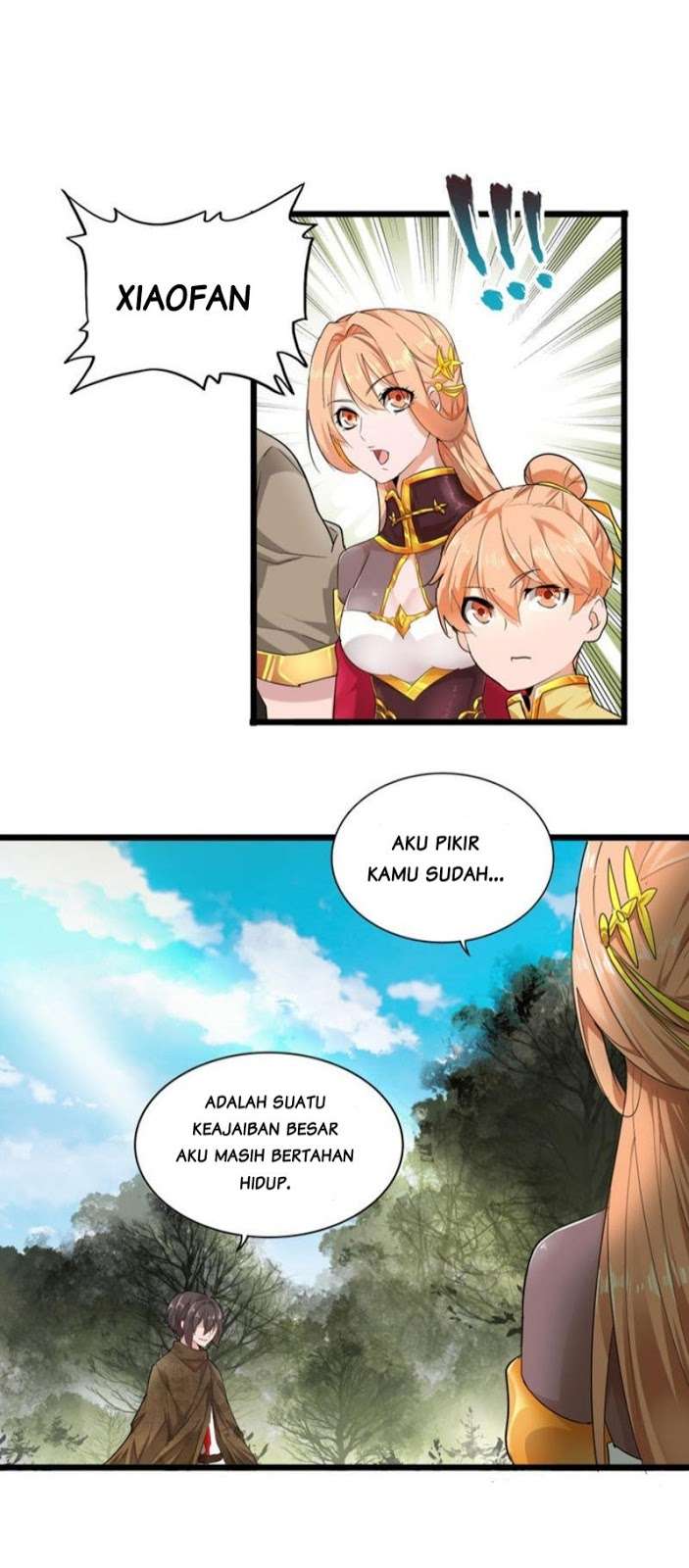 Magic Emperor Chapter 2 - halaman 21
