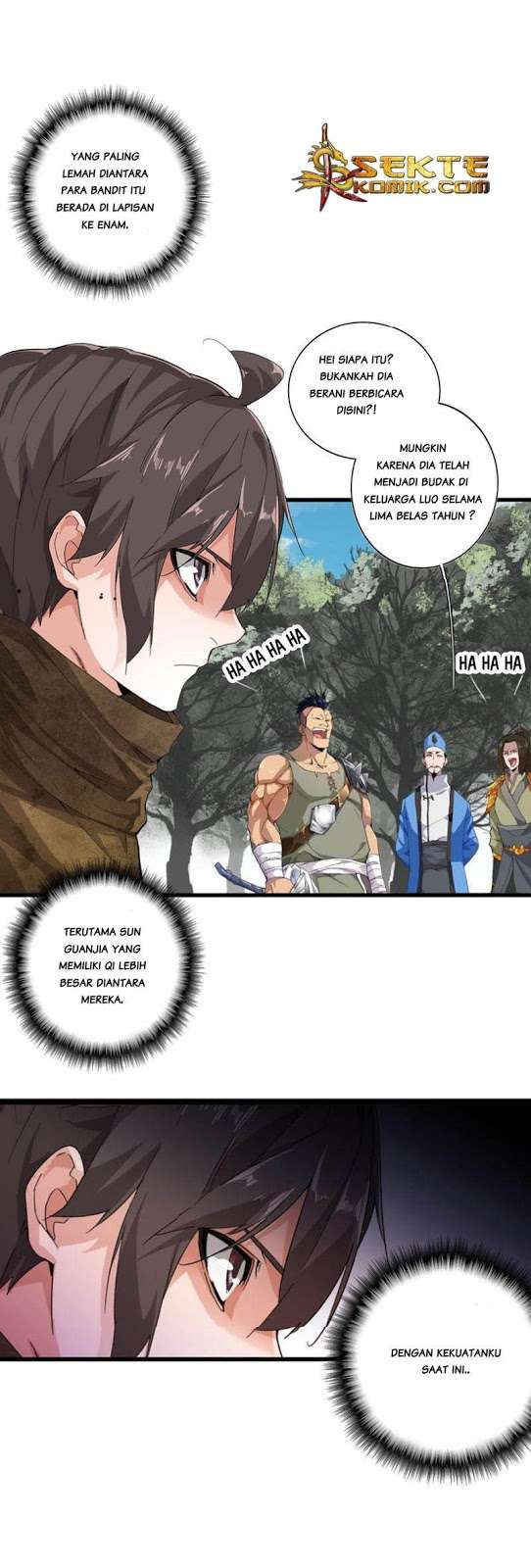 Magic Emperor Chapter 2 - halaman 22