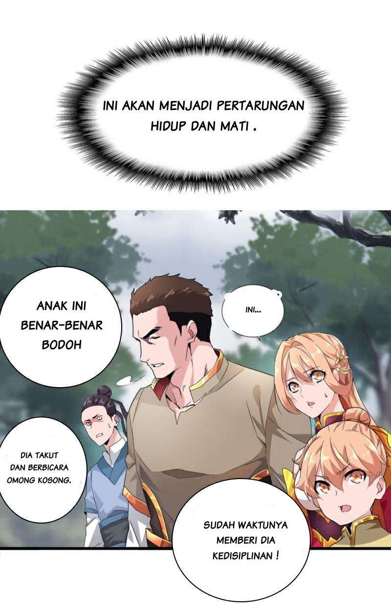 Magic Emperor Chapter 2 - halaman 23