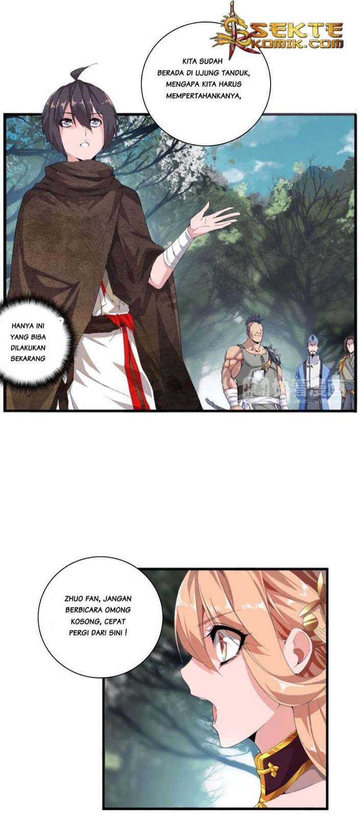 Magic Emperor Chapter 2 - halaman 24