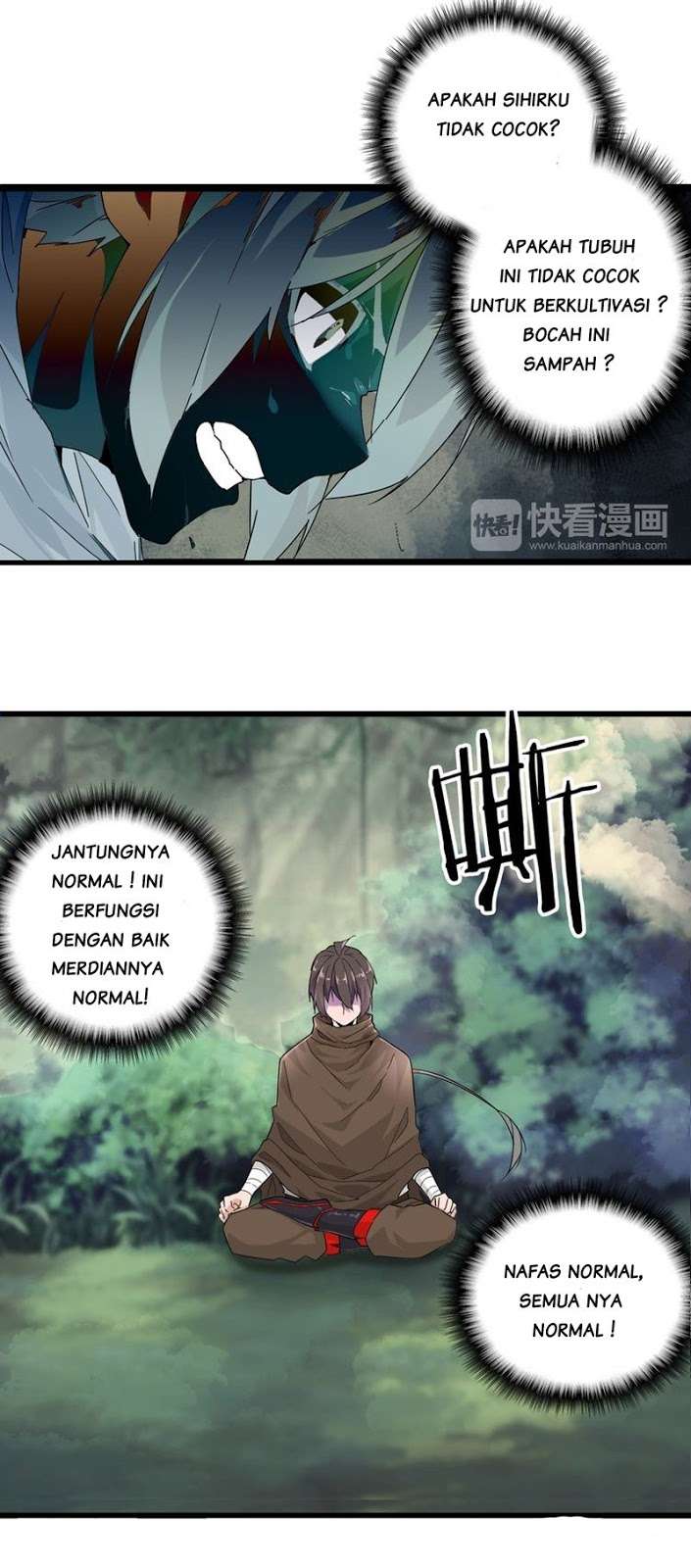 Magic Emperor Chapter 2 - halaman 3