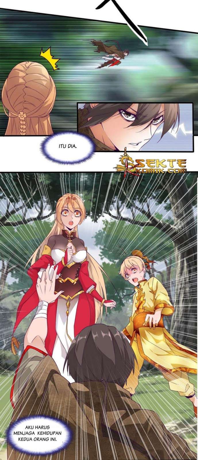 Magic Emperor Chapter 2 - halaman 36