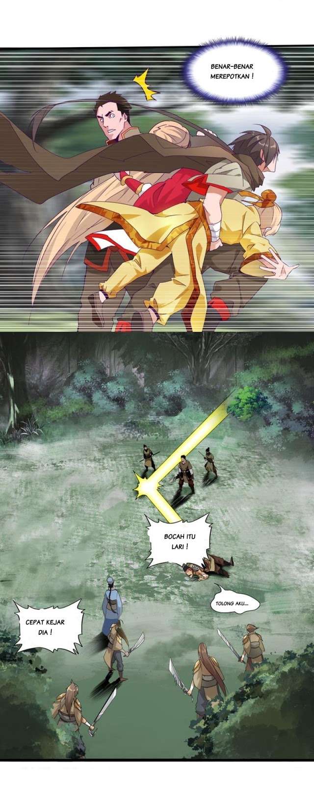 Magic Emperor Chapter 2 - halaman 37