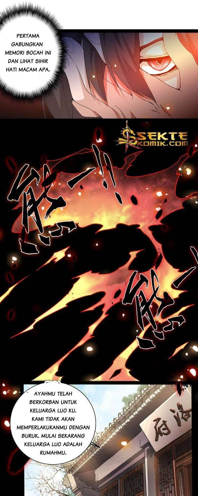 Magic Emperor Chapter 2 - halaman 8
