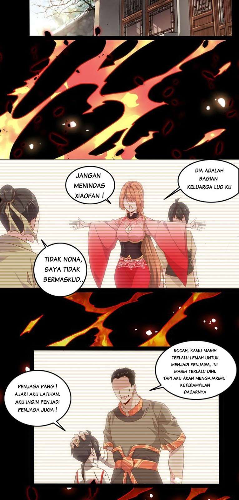 Magic Emperor Chapter 2 - halaman 9