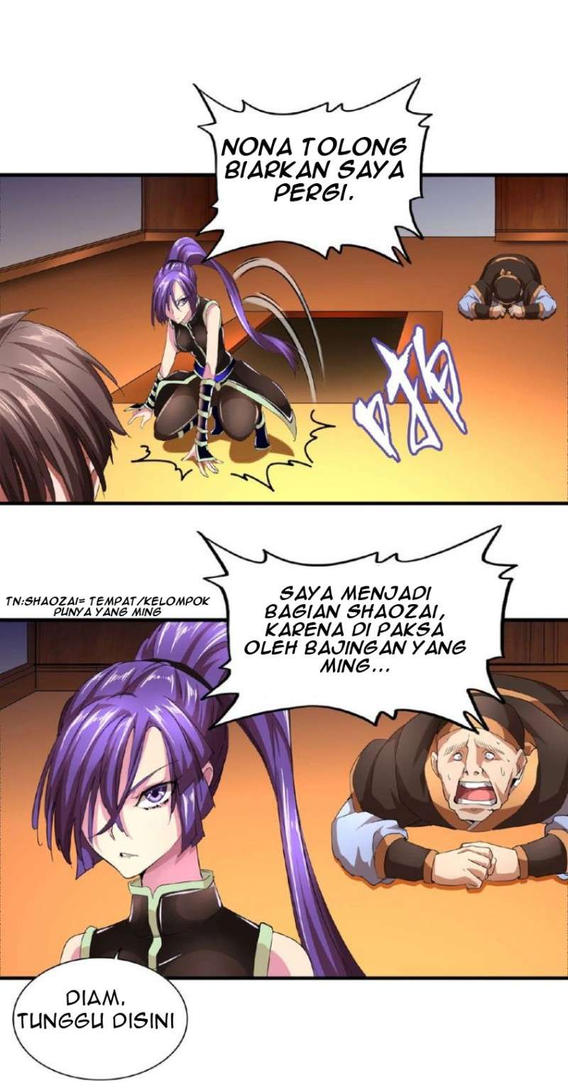 Magic Emperor Chapter 20 - halaman 10
