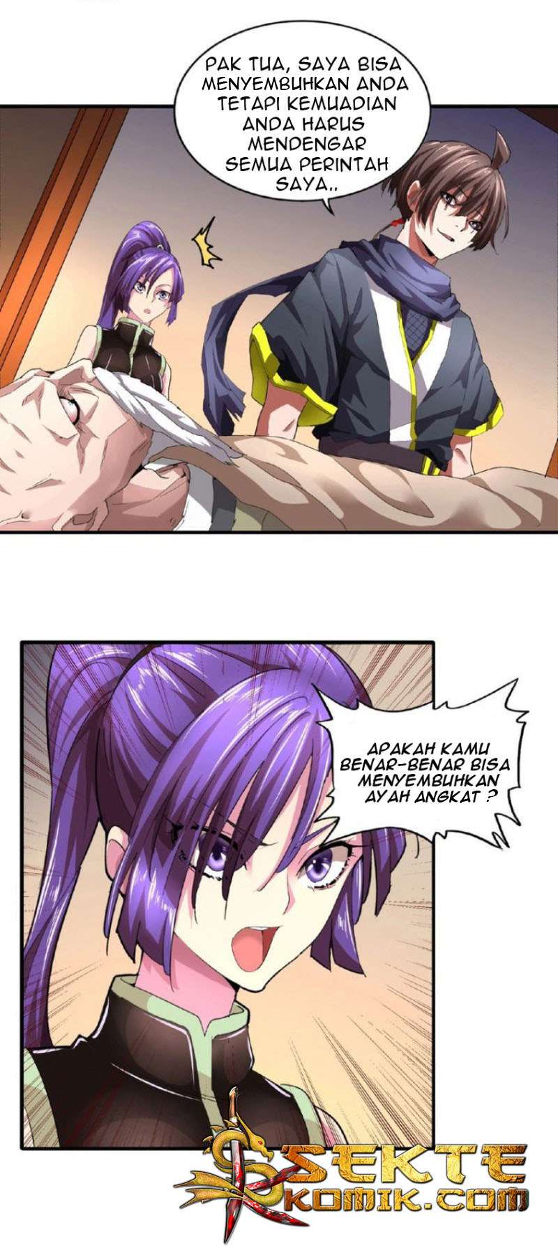 Magic Emperor Chapter 20 - halaman 11