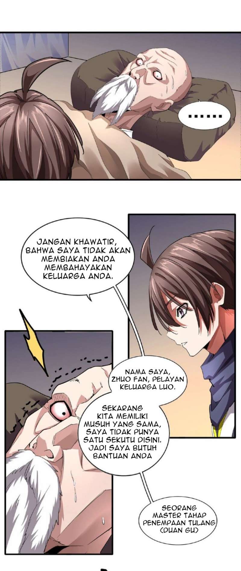 Magic Emperor Chapter 20 - halaman 12