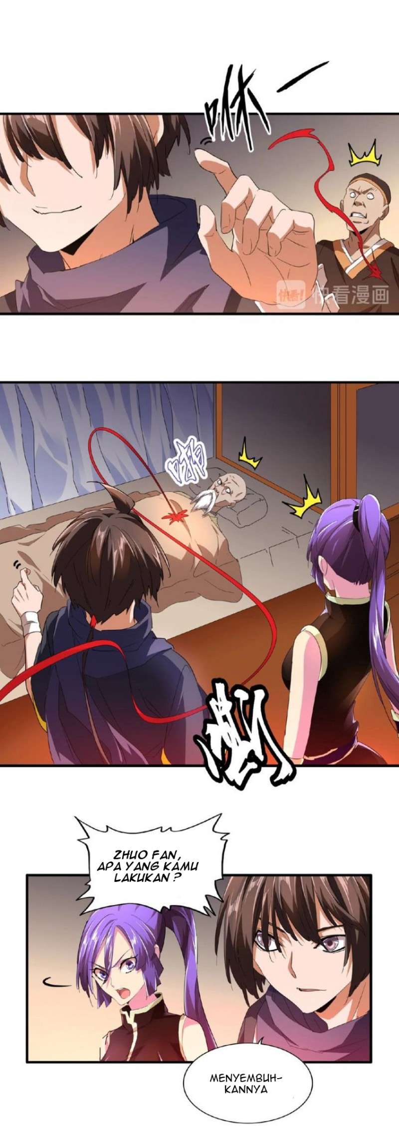 Magic Emperor Chapter 20 - halaman 14