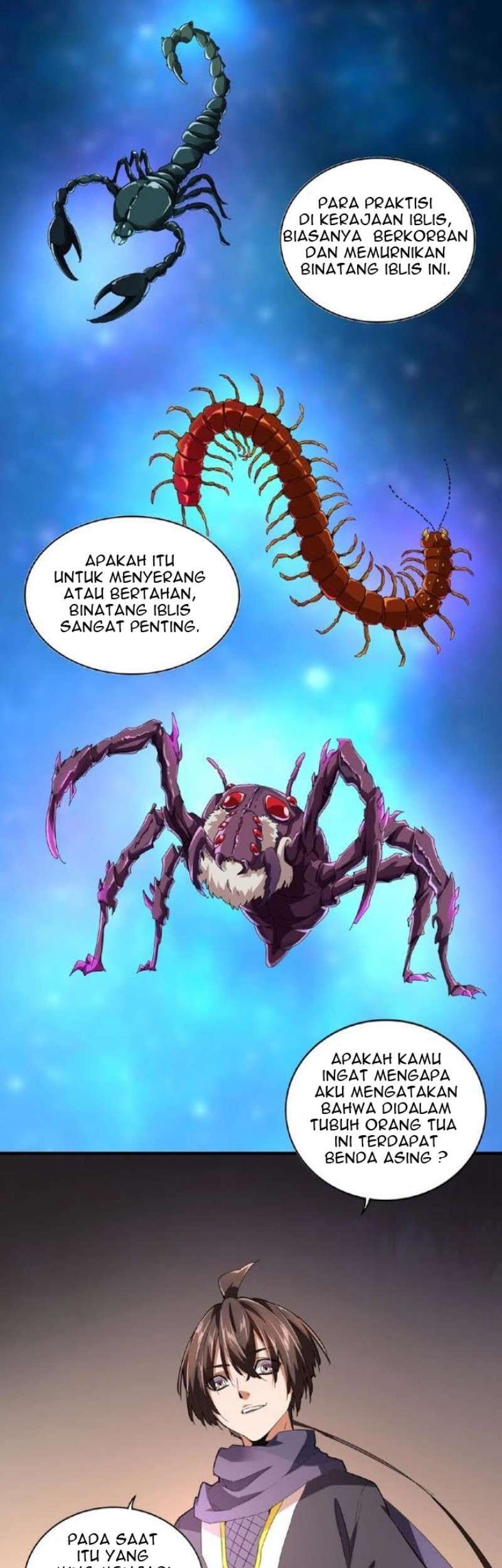 Magic Emperor Chapter 20 - halaman 16