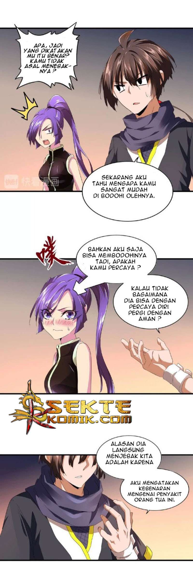 Magic Emperor Chapter 20 - halaman 18
