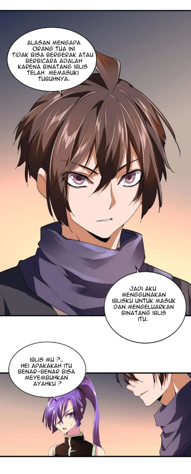 Magic Emperor Chapter 20 - halaman 19