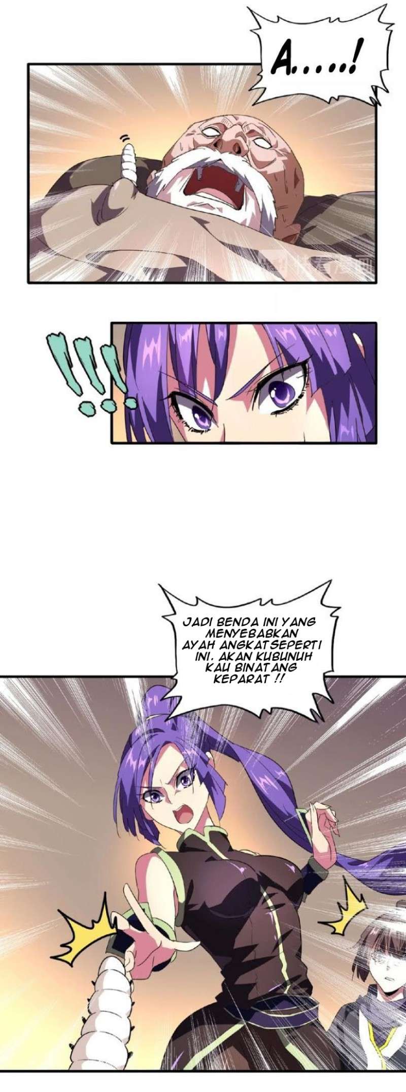 Magic Emperor Chapter 20 - halaman 21