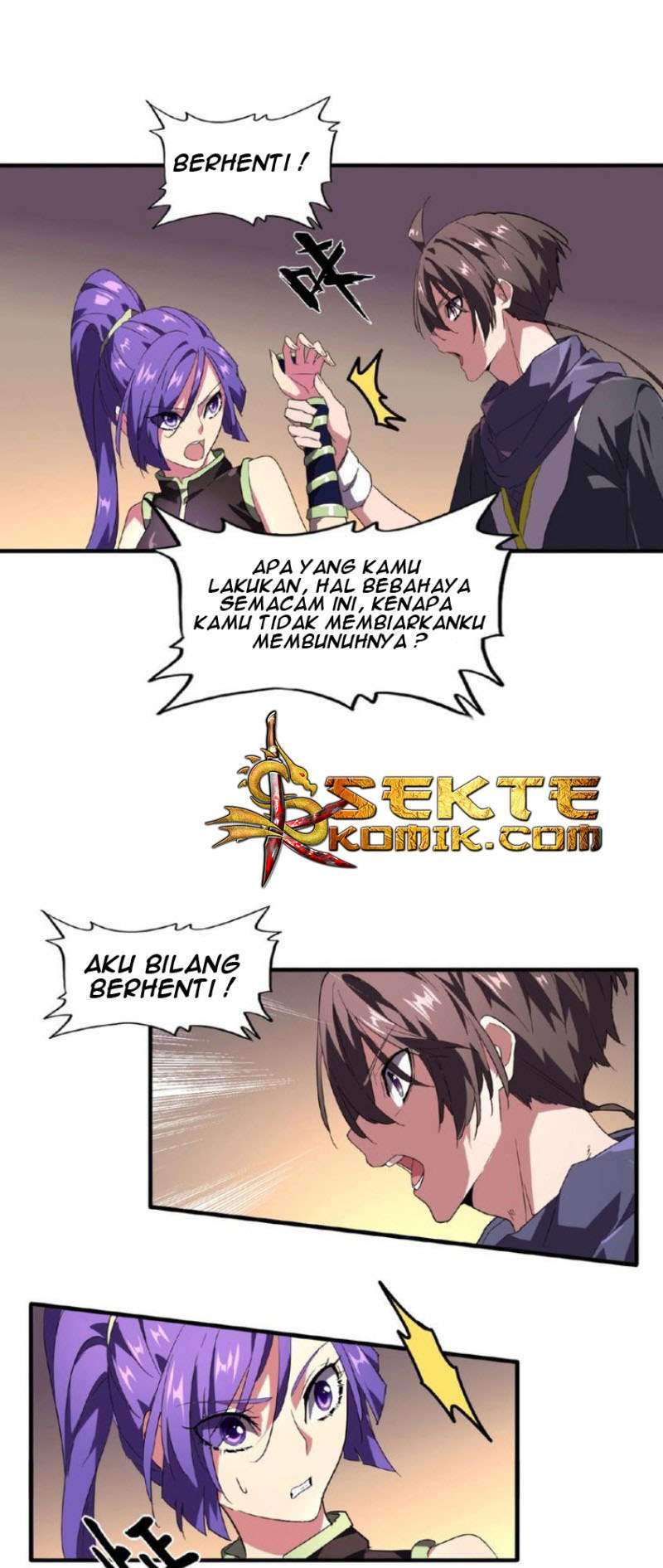 Magic Emperor Chapter 20 - halaman 22