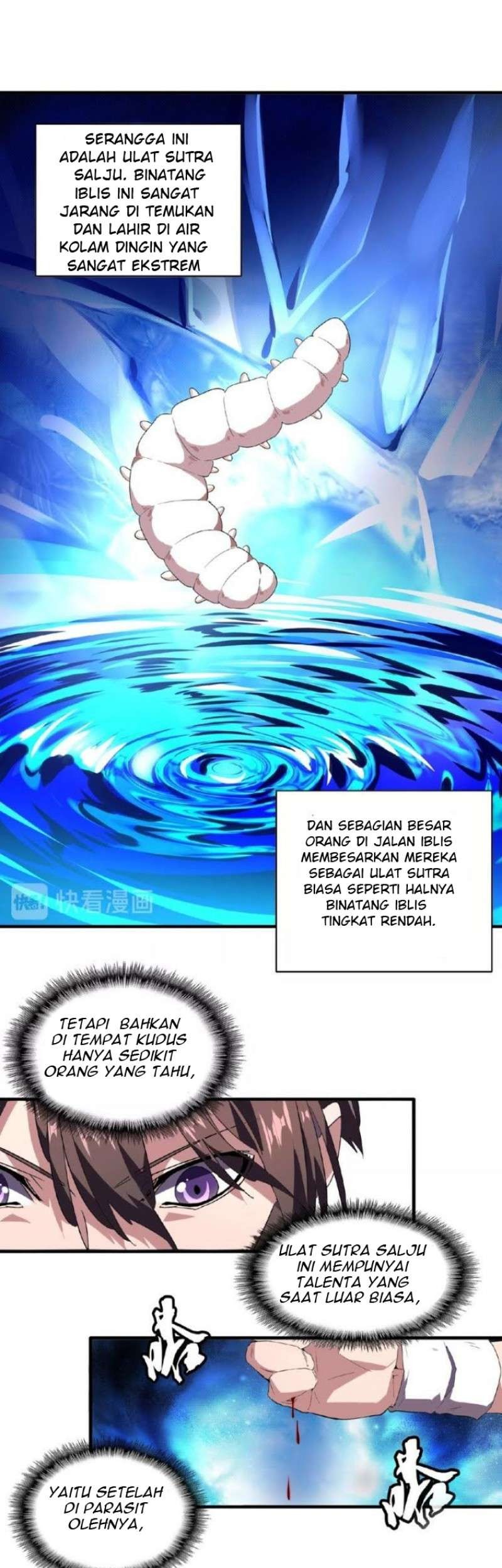 Magic Emperor Chapter 20 - halaman 24