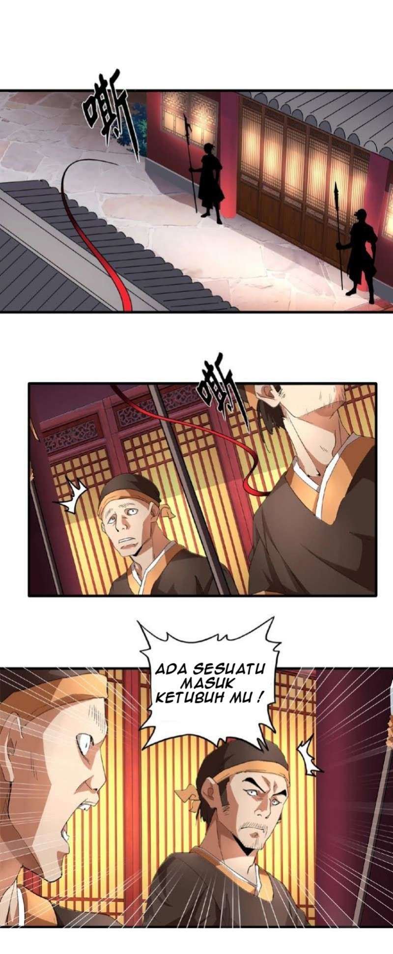 Magic Emperor Chapter 20 - halaman 3
