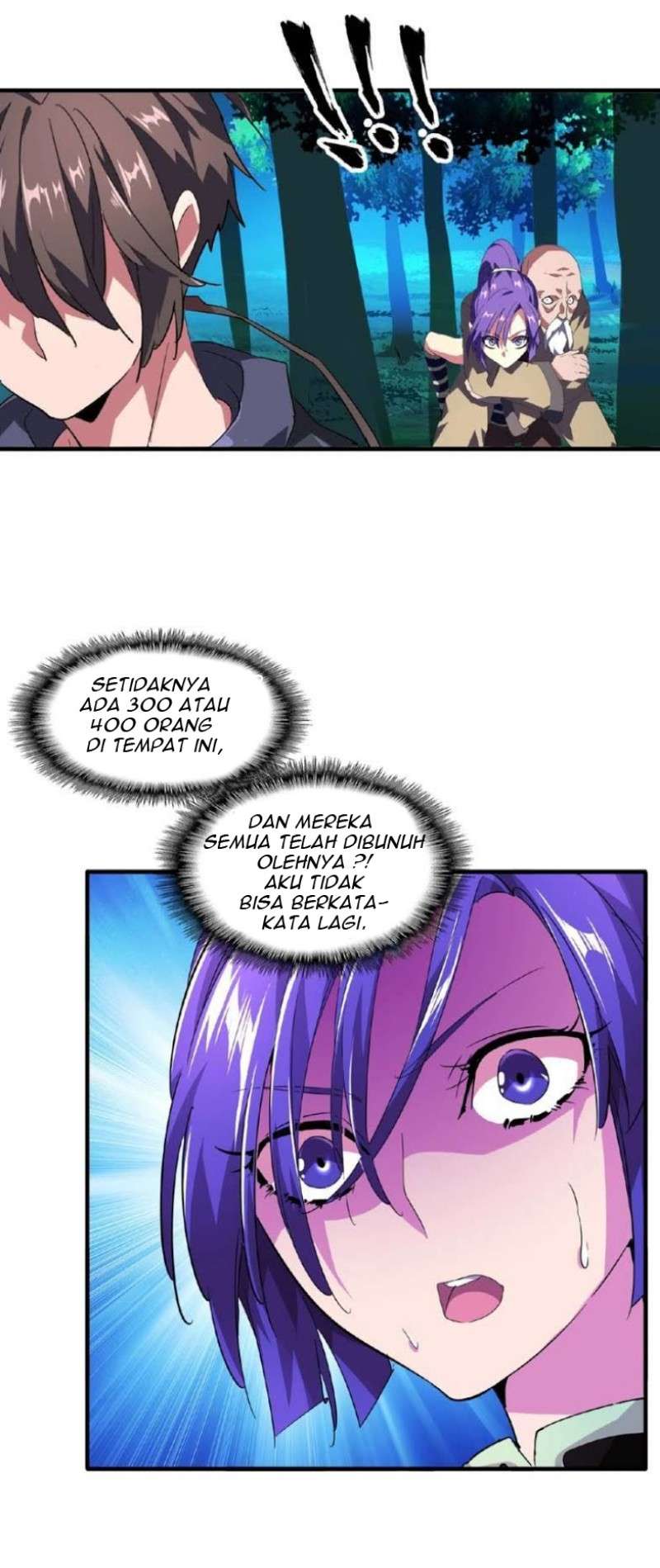 Magic Emperor Chapter 20 - halaman 31
