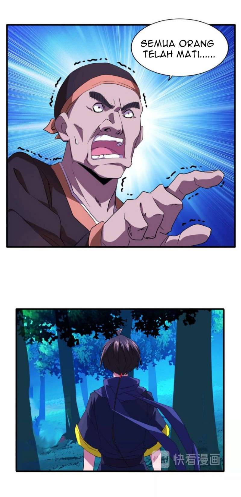 Magic Emperor Chapter 20 - halaman 33