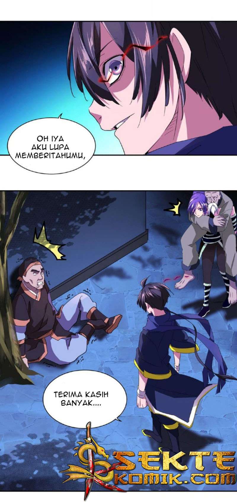 Magic Emperor Chapter 20 - halaman 34