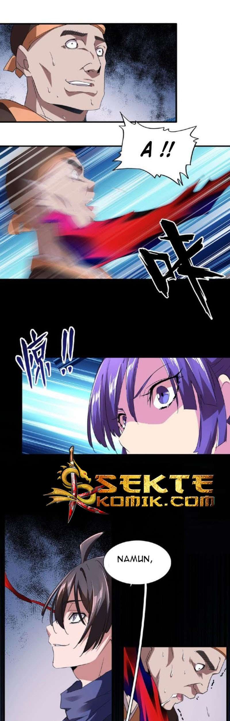 Magic Emperor Chapter 20 - halaman 36