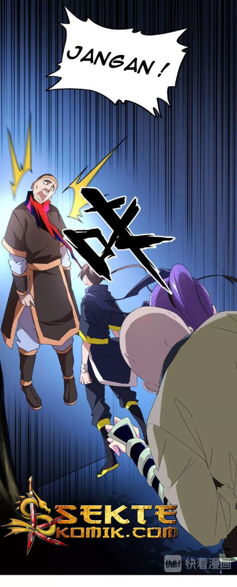 Magic Emperor Chapter 20 - halaman 38