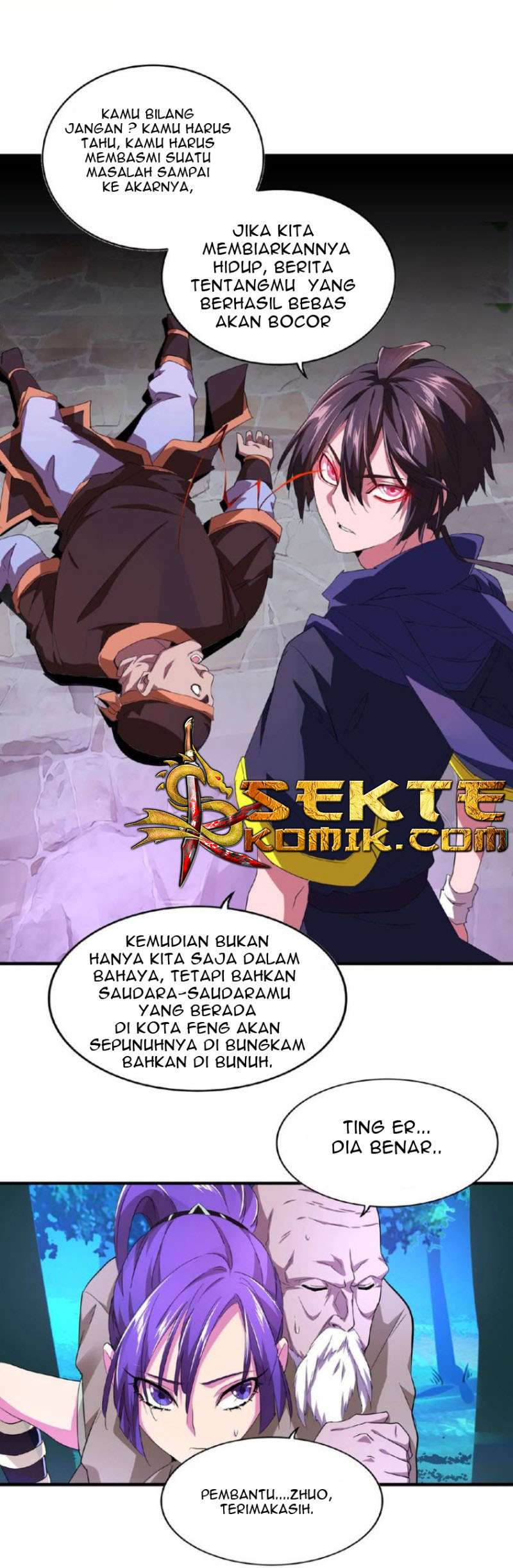 Magic Emperor Chapter 20 - halaman 39