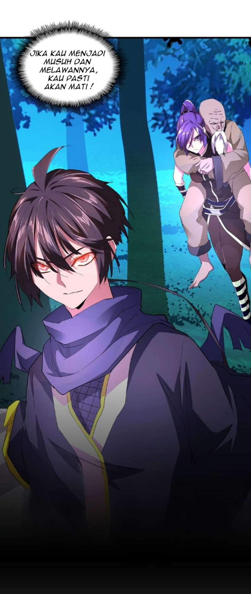 Magic Emperor Chapter 20 - halaman 41