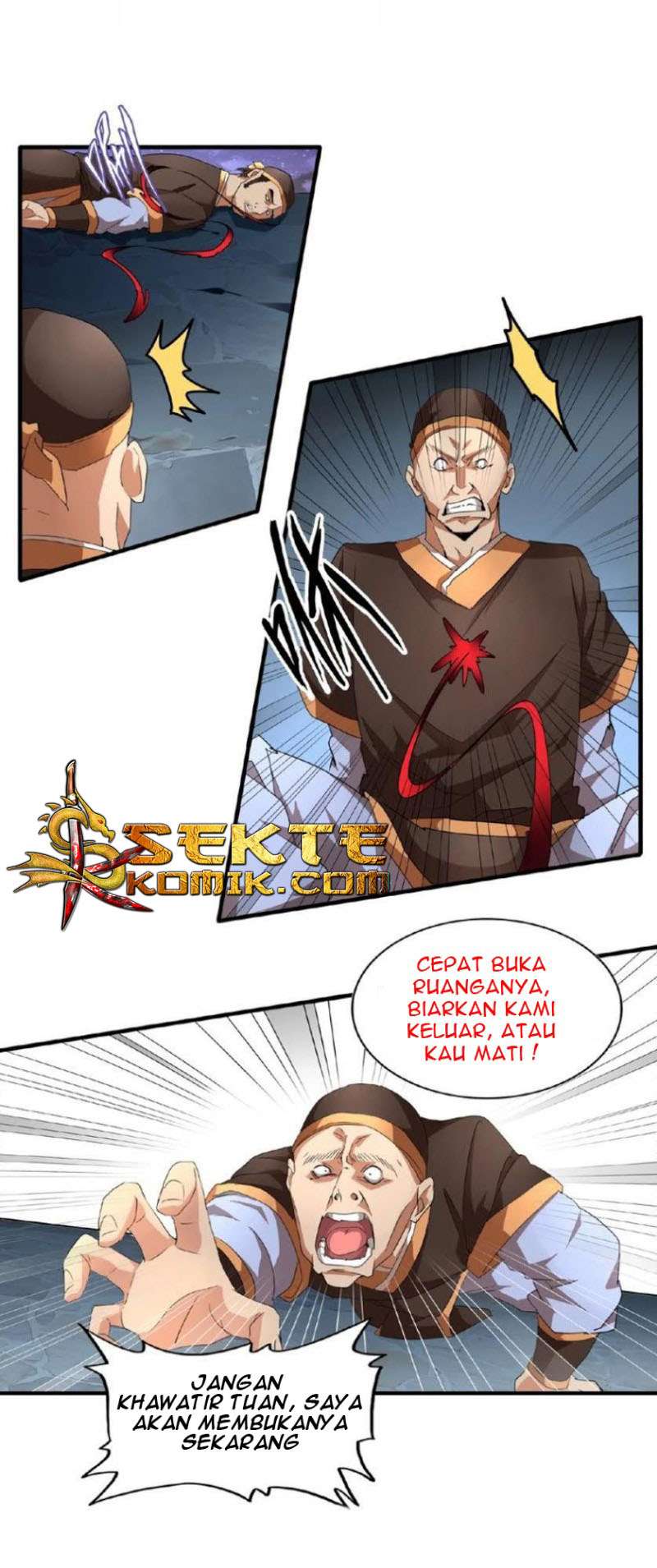 Magic Emperor Chapter 20 - halaman 6