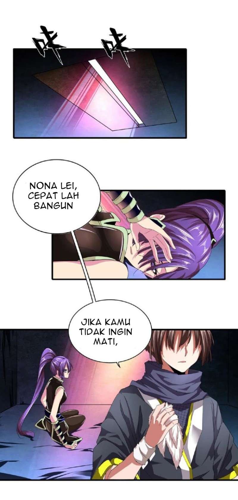Magic Emperor Chapter 20 - halaman 7