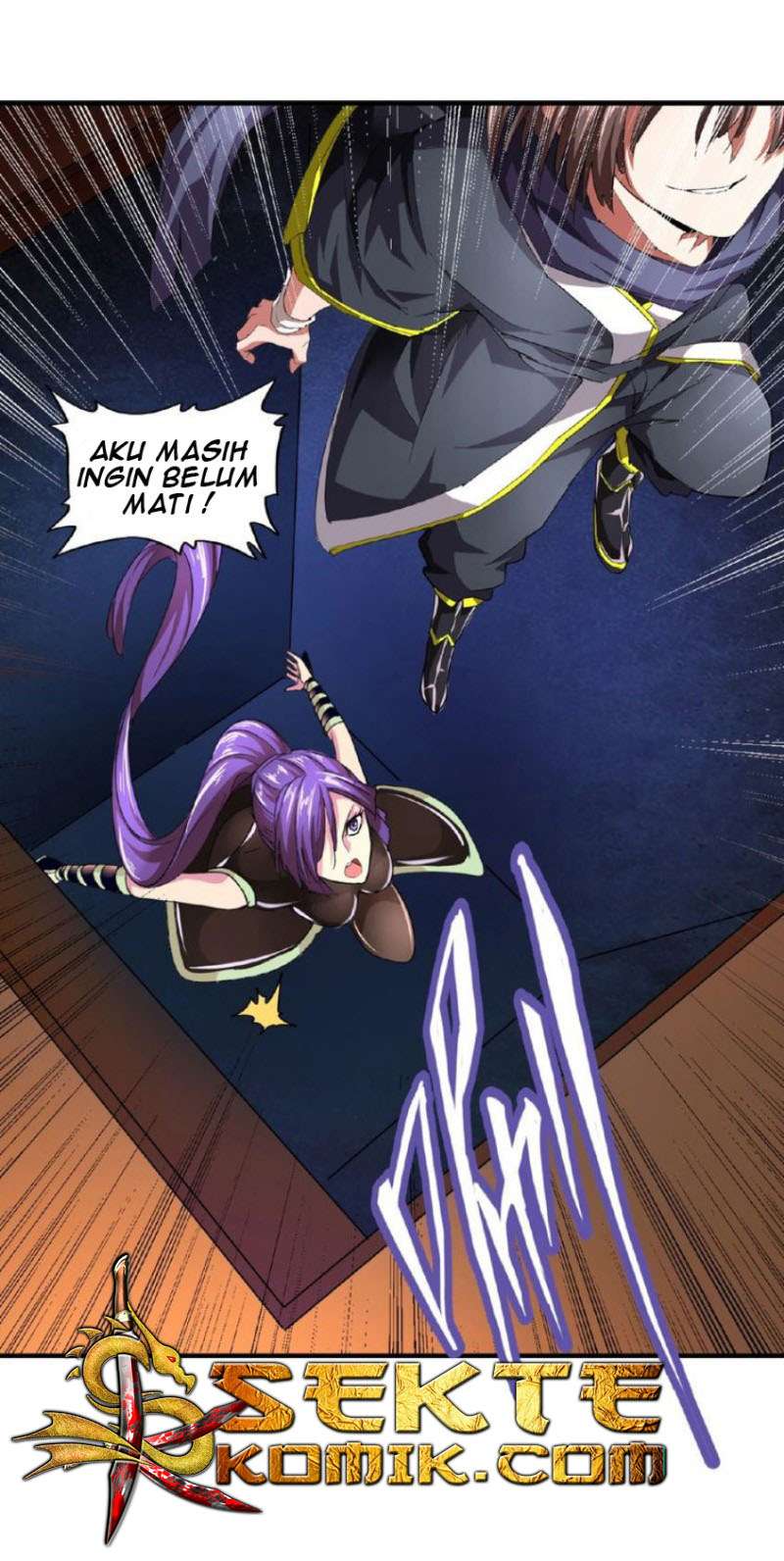Magic Emperor Chapter 20 - halaman 9