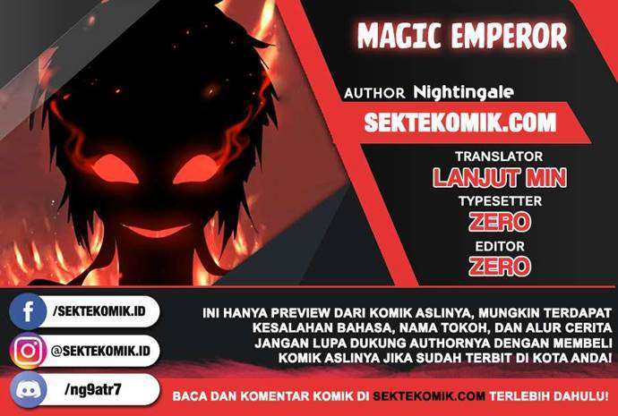 Magic Emperor Chapter 200 - halaman 1