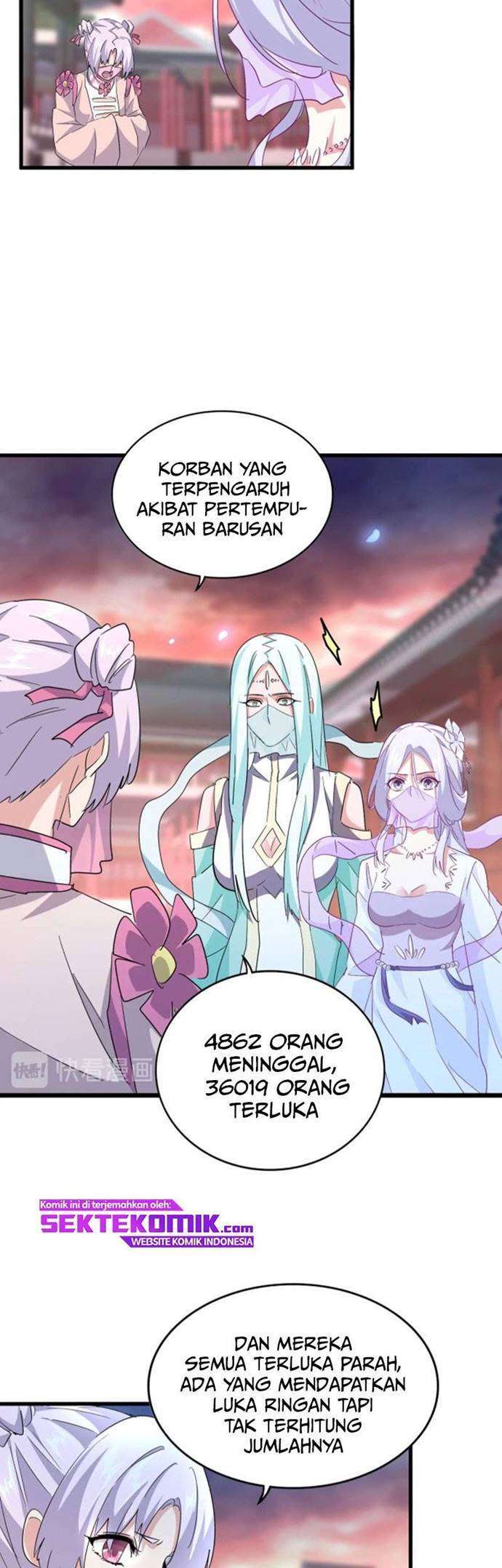Magic Emperor Chapter 200 - halaman 12
