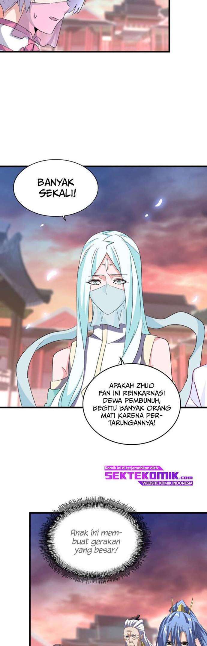 Magic Emperor Chapter 200 - halaman 13