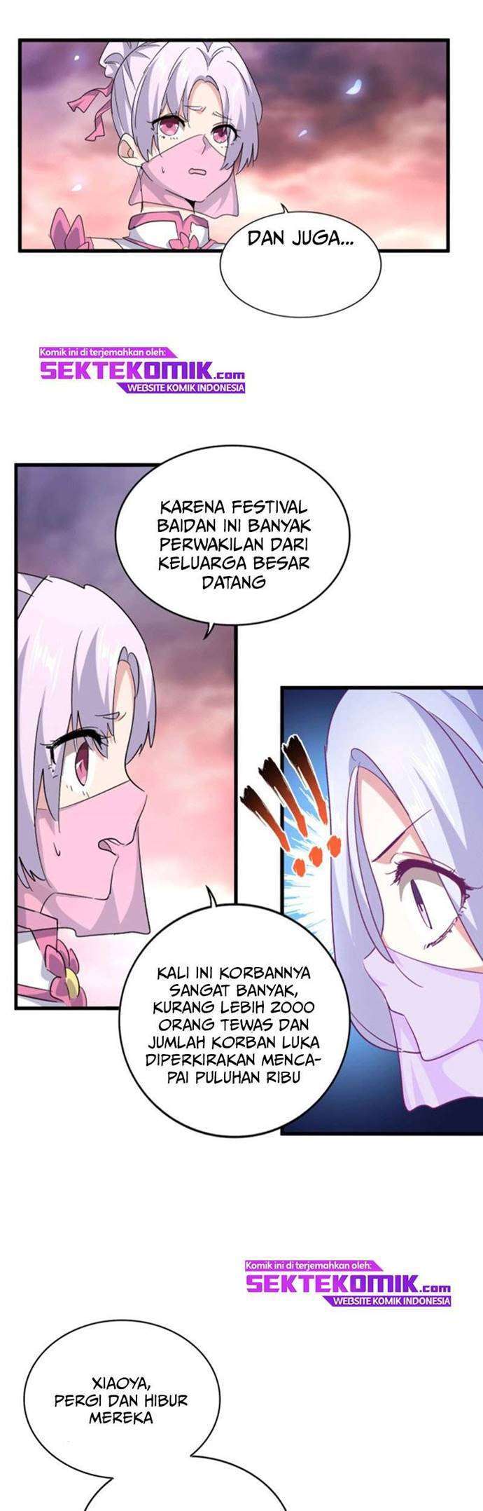 Magic Emperor Chapter 200 - halaman 15