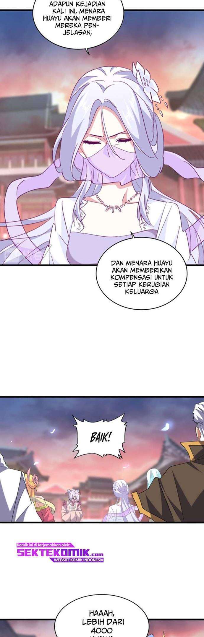 Magic Emperor Chapter 200 - halaman 16