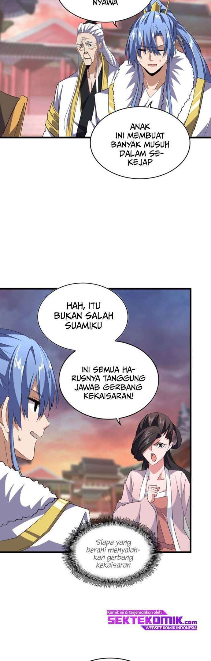 Magic Emperor Chapter 200 - halaman 17