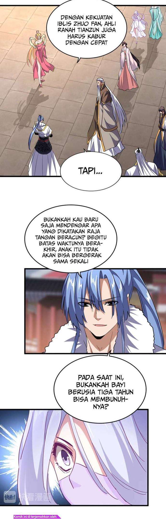 Magic Emperor Chapter 200 - halaman 18