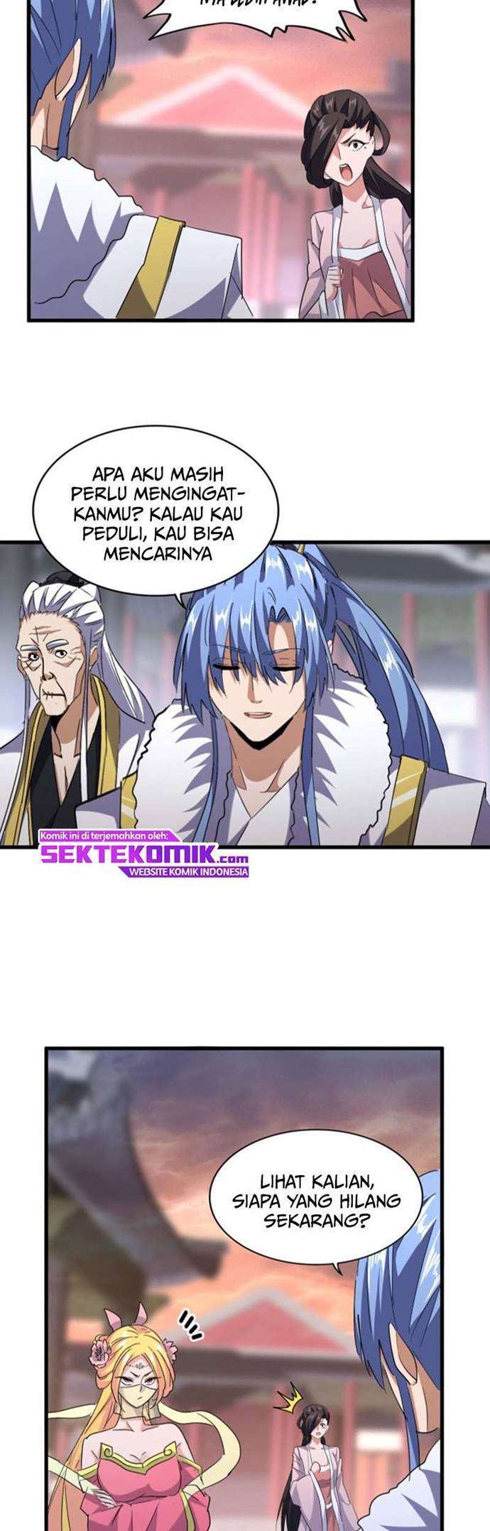 Magic Emperor Chapter 200 - halaman 20