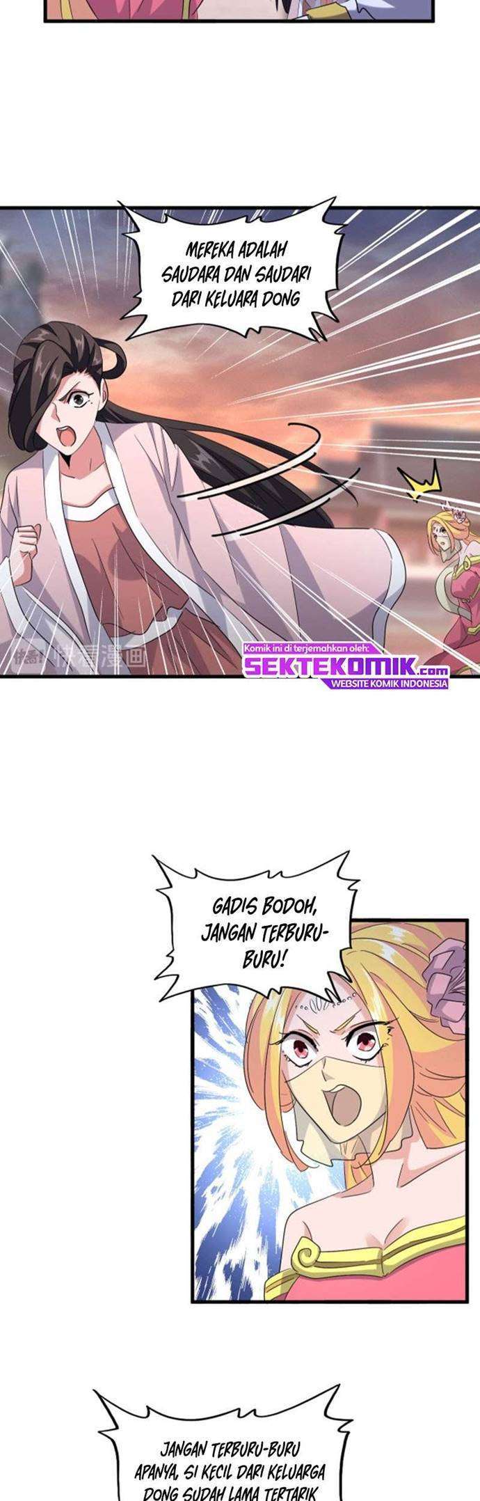 Magic Emperor Chapter 200 - halaman 21